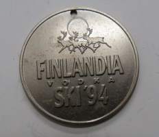 Finlandia Vodka Ski 1994 -mitali