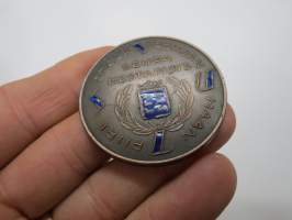 SVUL Etelä-Pohjanmaan seuramestaruus a. 17 v. sisäh. v. 1953 piiri -mitali / medal
