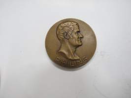 P.H. Ling -  Gymnastikpremium 1927 -mitali / medal