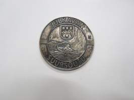 Sulkavan Suursoutu 1973 / Soutu -mitali / medal