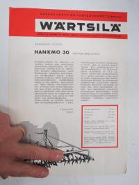 Wärtsilä Hankmo 30 pintamuokkausäes -myyntiesite