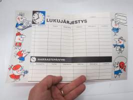 Suomi-Yhtiö -lukujärjestys