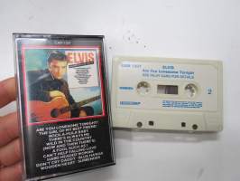 Elvis Presley - Are you lonesome tonight CAM1207 -C-kasetti / C-cassette