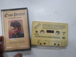 Elvis Presley - Inspirations K-TEL CE 2101 -C-kasetti / C-cassette