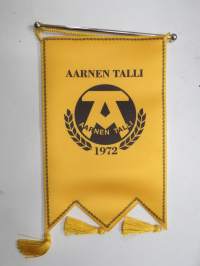 Aarnen Talli, Turku, viiri (ei alustaa ja tankoa, pelkkä lippu) -pennant (no pole or stand)