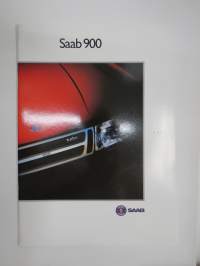 Saab 900 1993 -myyntiesite / sales brochure