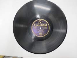 Columbia  16158 Lauri Herranen - Salon ruusu -masurkka / Keski-yön valssi -savikiekkoäänilevy / 78 rpm 10