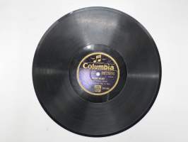Columbia 16142, Hannes Saari - Tämä maa / Volgan aallot -savikiekkoäänilevy / 78 rpm 10