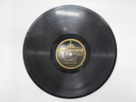 Homocord O.4-23 119, Alanko & Dallapé - Syysorvokki / Äiti ja poika -savikiekkoäänilevy / 78 rpm 10