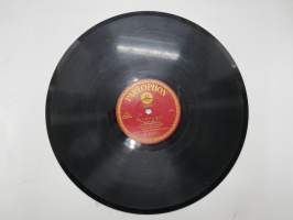 Parlophon B. 36077, Georg Malmstén - Hyljätty äiti / Vangin muistelmia -savikiekkoäänilevy / 78 rpm 10