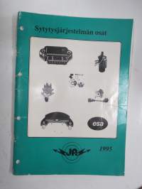 JA, Valeo, Flag sytytysjärjestelmän osat 1995 kuvasto / ignition parts catalog