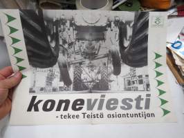 Koneviesti - Tekee teistä asiantuntijan -lehden tilausmyyntiesite / sales brochure