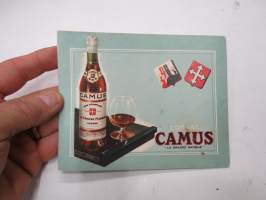 Cognac Camus -esite / brochure