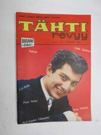 Tähti revyy 1962 nr 8 (Ihanne sarja), Twist, Natalie Wood & Warren Beatty, Deborah Valley & John Ashley, Connie Stevens, Janet Leigh, Harry Aaltonen yhtye ym.