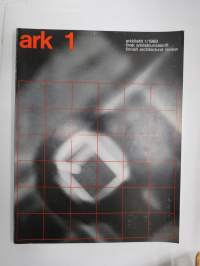 ARK 1969 nr 1 Arkkitehti / Arkitekten - Finnish Architectural Review - Tieteellinen arkkitehtuuritutkimus -numero