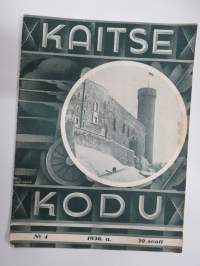 Kaitse Kodu 1936 nr 4 -Eestin 