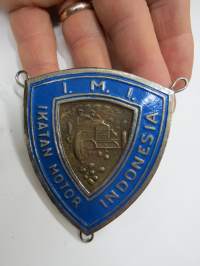 IMI Ikatan Motor Indonesia vaunumerkki / badge