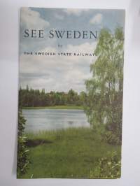 See Sweden by the Swedish State Railways -travel brochure / matkailuesite
