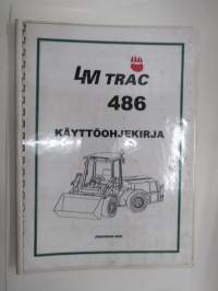 LM Trac 486 Monitoimikone -käyttöohjekirja / operator´s manual in finnish