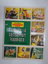 Lumikki ja seitsemän kääpiötä - Walt Disney kiiltokuvakirja -sticker album