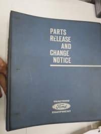Ford - FoMoCo Loaders 730, 735, 740, Backhoes Parts Book -varaosaluettelo, kuormaajat