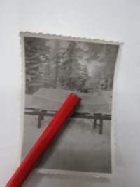 Haudalla - post mortem -valokuva / photograph