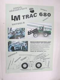 LM Trac 680 -myyntiesite / sales brochure