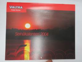 Valtra 2004 seinäkalenteri / wall calendar