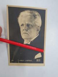 Adolf Lindfors, näyttelijä -valokuva / photograph