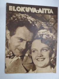 Elokuva-Aitta 1944 nr 2, Kansikuva Paul Javor & Klari Tolnay - Mykkä luostari, Ansa Ikonen - kotona, Maurice Chevalier, Herra ja Ylhäisyys, Minä jätän sinut, ym.