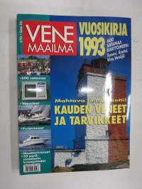 Venemaailma 1993 vuosikirja - valintaopas, purjeveneet, moottoriveneet, moottorit, tarvikkeet