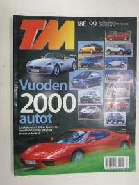 TEkniikan Maailma 1999 nr 18E - Mallivuosi 2000 autot