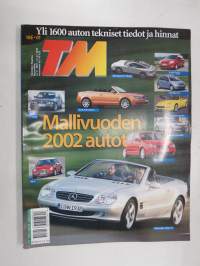 TEkniikan Maailma 2001 nr 18E - Mallivuosi 2002 autot