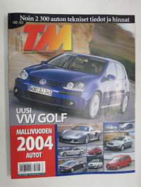 TEkniikan Maailma 2003 nr 18E - Mallivuosi 2004 autot