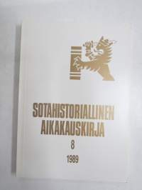 Sotahistoriallinen aikakauskirja nr 8 (1989), Valkoisen armeijan suojeluskuntarykmentit, Sotilaskartoitus 1918-1940, Den Svenska Frivilligkåren i Finlands interkrig