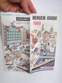 Bergen Guide - Norway - Norge -matkailuesite / kartta - travel brochure / tourist map