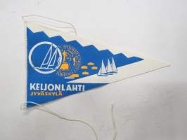 Yleinen Autoliitto - Suomi Touring Club - Keljonlahti, Jyväskylä -matkailuviiri / souvenier pennant