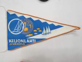 Yleinen Autoliitto - Suomi Touring Club - Keljonlahti, Jyväskylä -matkailuviiri / souvenier pennant