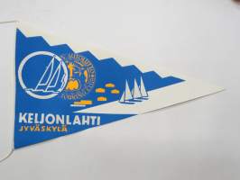 Yleinen Autoliitto - Suomi Touring Club - Keljonlahti, Jyväskylä -matkailuviiri / souvenier pennant