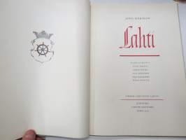 Lahti -kuvateos 1958 -picture book of Lahti