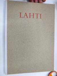 Lahti -kuvateos 1963 -picture book of Lahti