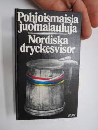 Pohjoismaisia juomalauluja - Nordiska dryckesvisor -scandinavian drinking songs