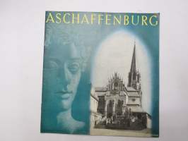 Aschaffenburg, Deutschland - tourist information, Germany -travel brochure / map - matkailuesite / kartta
