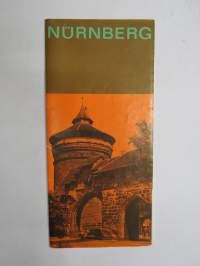 Nürnberg, Deutschland - tourist information, Germany -travel brochure / map - matkailuesite / kartta