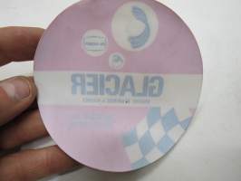 Glasier - Engine Bearings & Bushes - The Heart of a Sound Engine -sticker / decal / lasin sisäpuolinen tarra