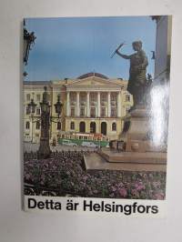 Detta är Helsingfors (tämä on Helsinki)