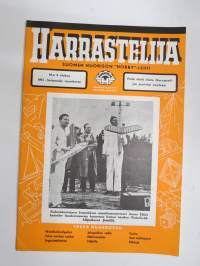 Harrastelija 1951 nr 8, Lennokkien MM Jämijärvi, Valoa nurkan taakse, Jokapaikan radio, Uusi helikopteri 