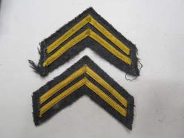 Alikersantti, natsat, 1950-luvulta -military rank insignia