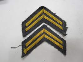 Alikersantti, natsat, 1950-luvulta -military rank insignia