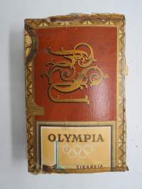 Olympia sikareja - cigarrer-  Strengberg -sikarilaatikko / cigarr box